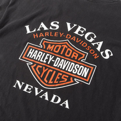 00s スカル フレイム エンブレム Tシャツ / USA製 Hanes