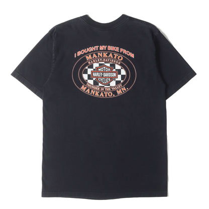 00s チェッカー シールド エンブレム Tシャツ / USA製 VF Imagewear