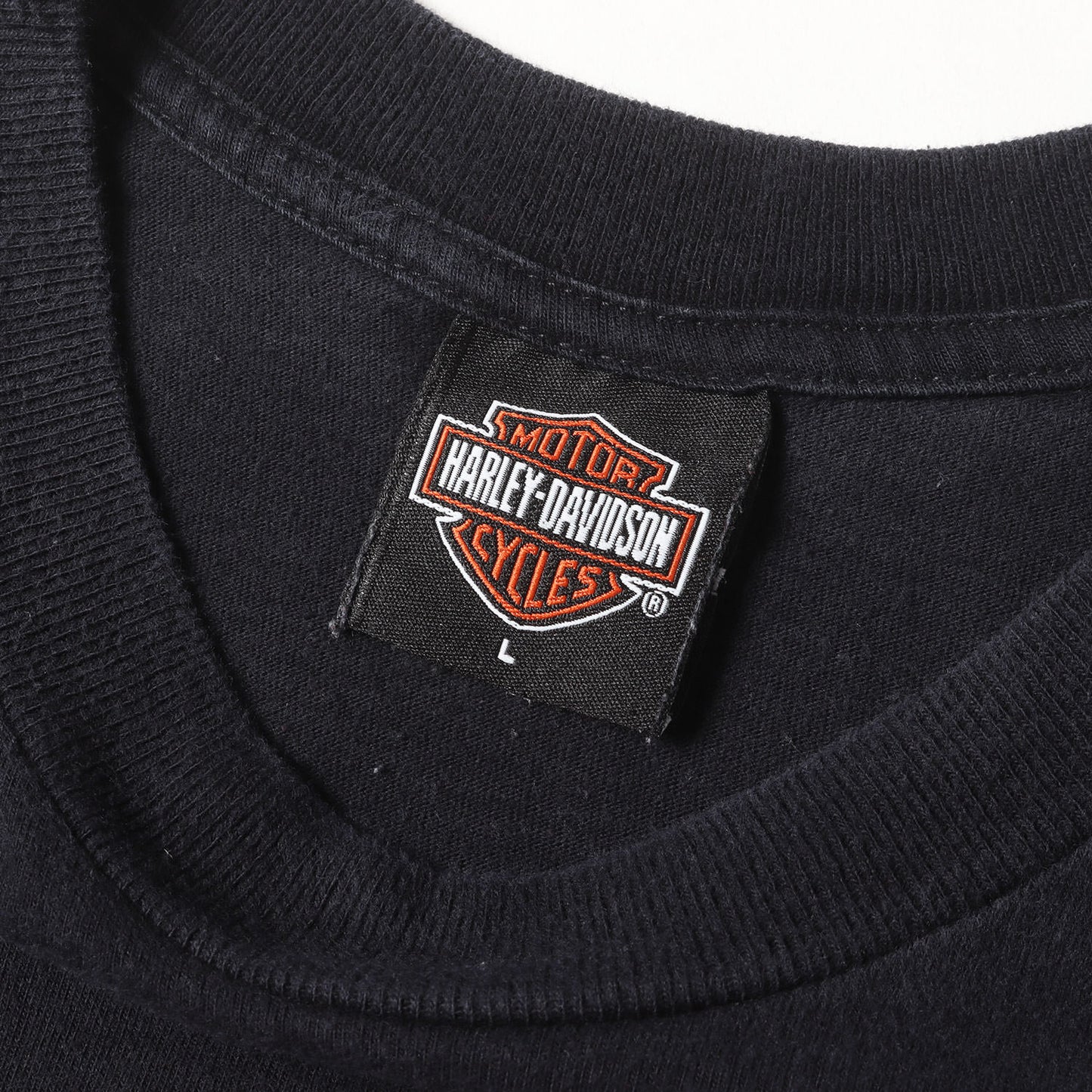 00s チェッカー シールド エンブレム Tシャツ / USA製 VF Imagewear