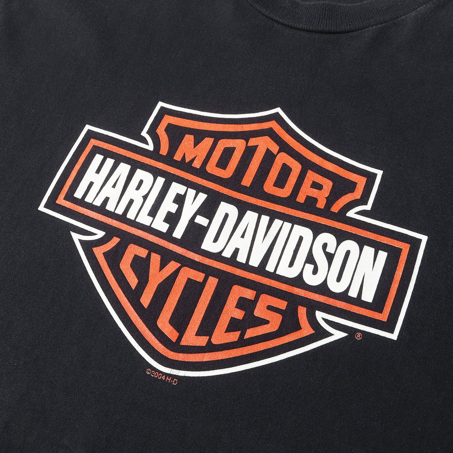 00s チェッカー シールド エンブレム Tシャツ / USA製 VF Imagewear