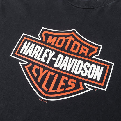 00s チェッカー シールド エンブレム Tシャツ / USA製 VF Imagewear