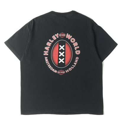 00s メタル トライバル エンブレム Tシャツ / USA製 Hanes