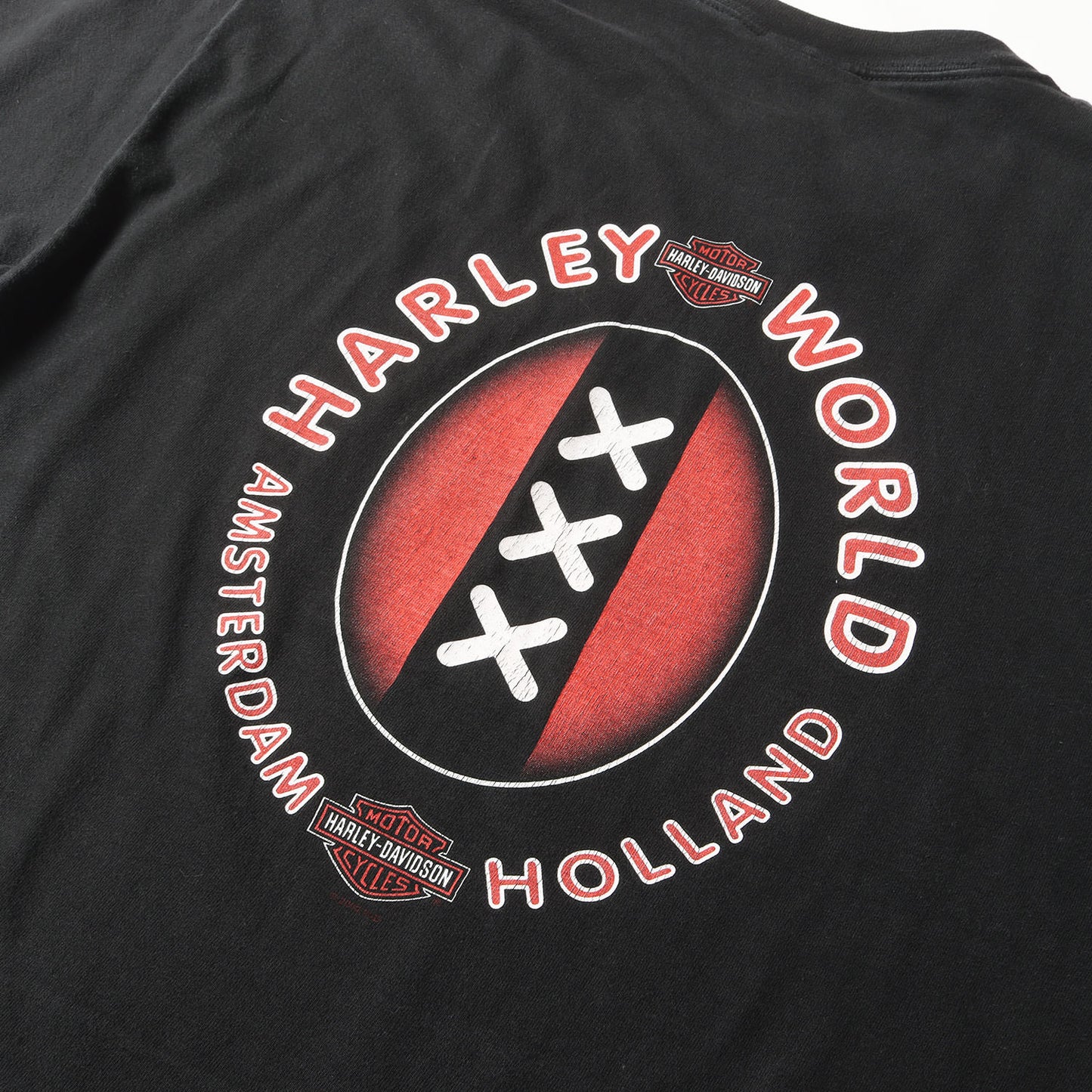 00s メタル トライバル エンブレム Tシャツ / USA製 Hanes