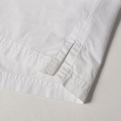 00s フレイム エンブレム コットン 半袖ボタンシャツ