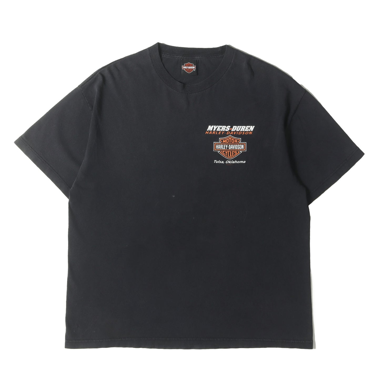 00s シールド エンブレム Tシャツ / メキシコ製 RK Stratman