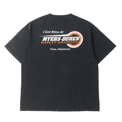 00s シールド エンブレム Tシャツ / メキシコ製 RK Stratman