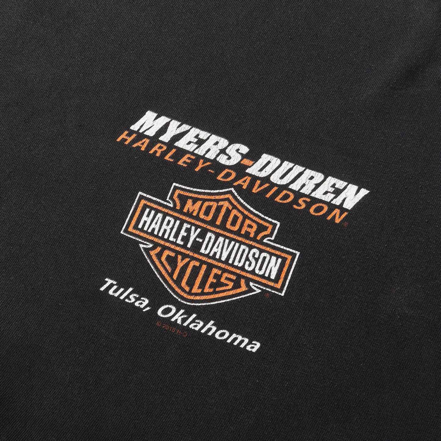 00s シールド エンブレム Tシャツ / メキシコ製 RK Stratman