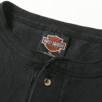 90s イーグル ホワイトベア ヘンリーネック Tシャツ / USA製 RK Stratman