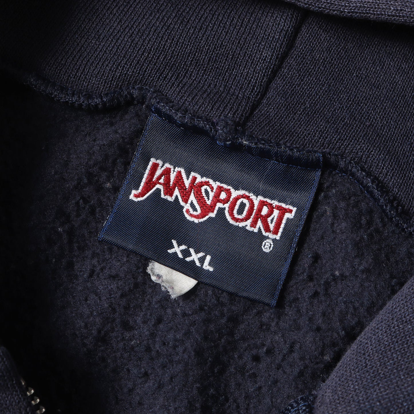 [雰囲気抜群] 00s カレッジロゴ フルジップ スウェット パーカー