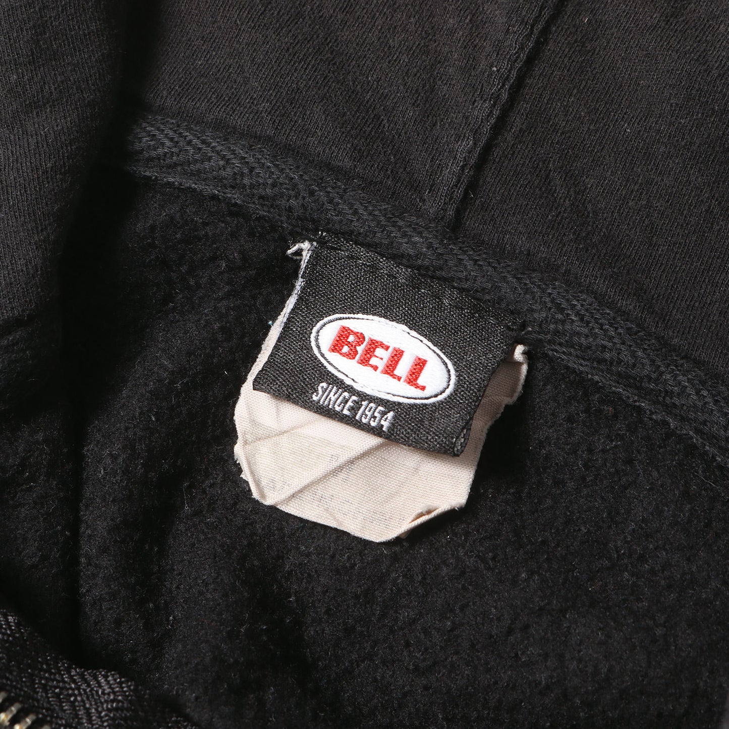[雰囲気抜群] 00s BELLマーク フルジップ スウェット パーカー / BELL ベル