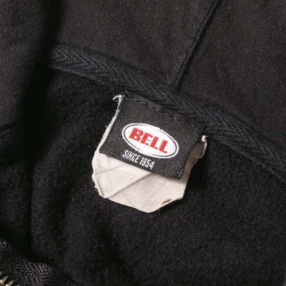 [雰囲気抜群] 00s BELLマーク フルジップ スウェット パーカー / BELL ベル