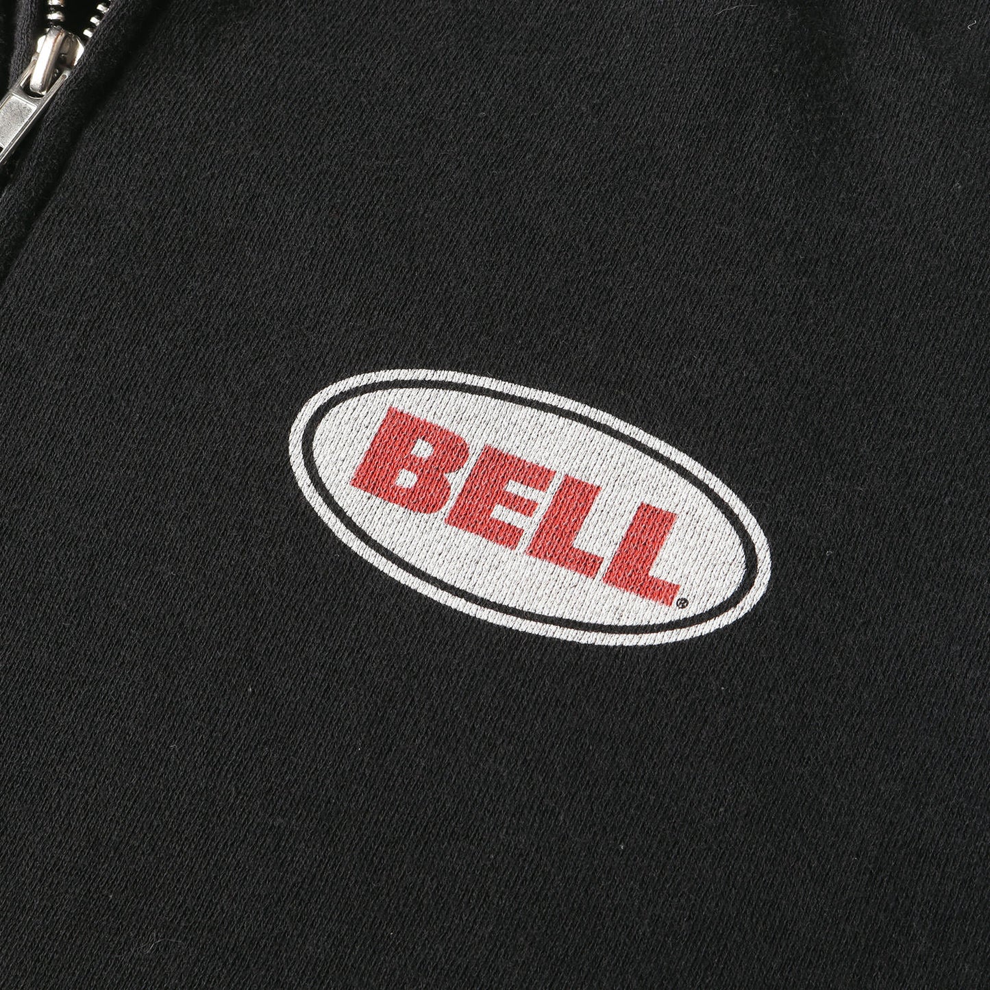 [雰囲気抜群] 00s BELLマーク フルジップ スウェット パーカー / BELL ベル