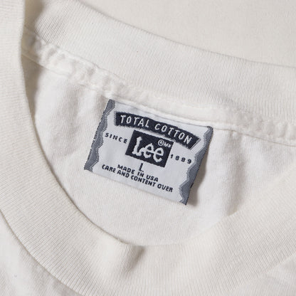 90s スカル デザート サーフィン Tシャツ / USA製 Lee