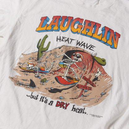 90s スカル デザート サーフィン Tシャツ / USA製 Lee