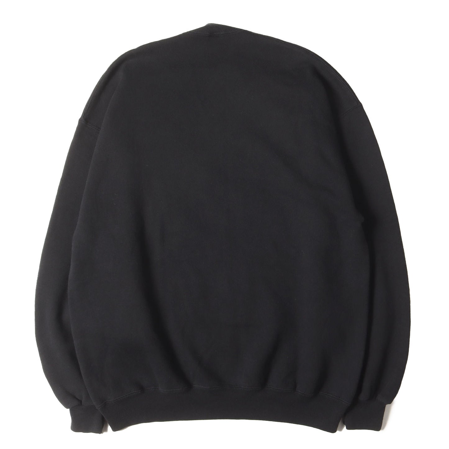 90s カレッジ プリント 前V セットイン スウェットシャツ / USA製 Russell