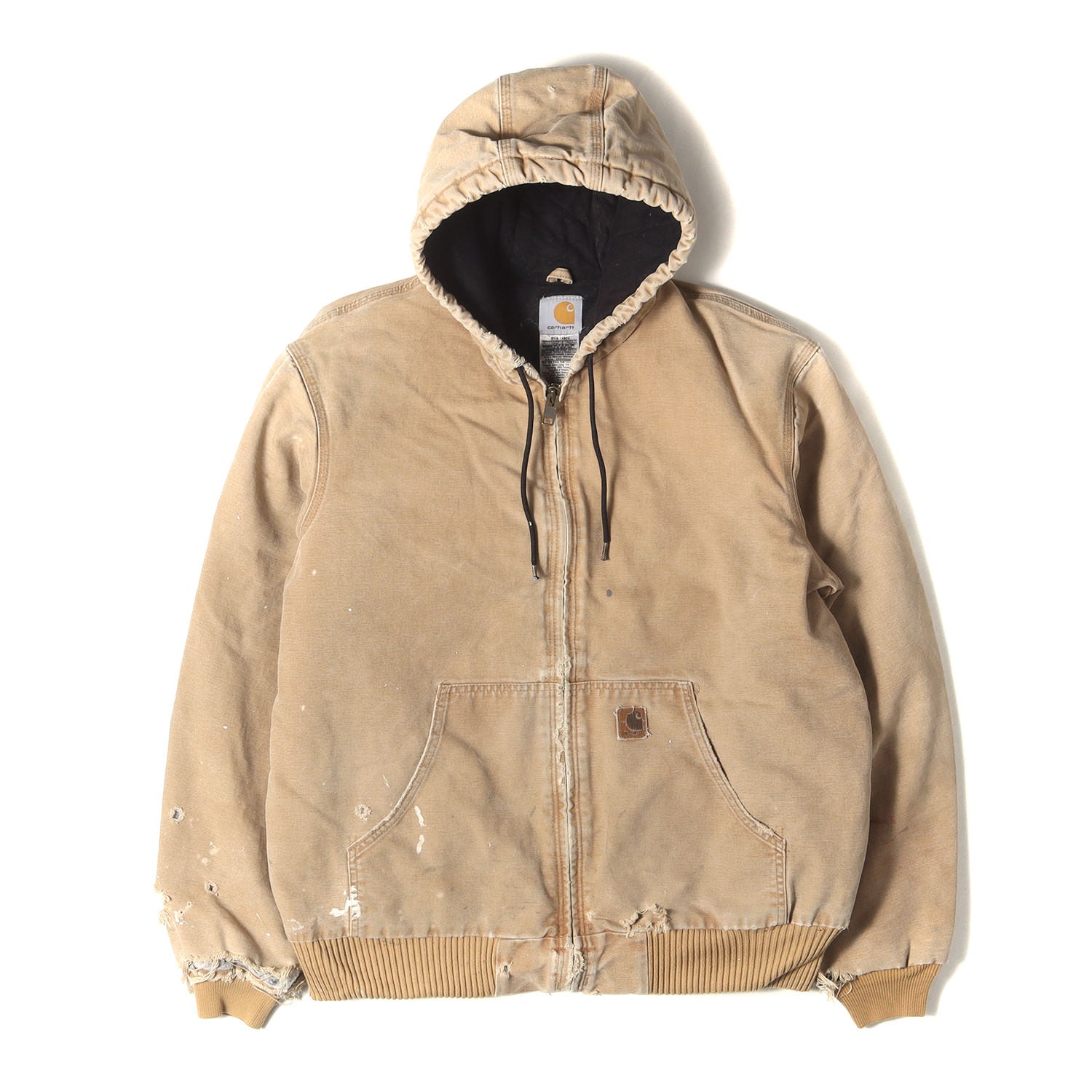 雰囲気抜群 鬼フェード] 00s 裏キルティング ブラウンダック