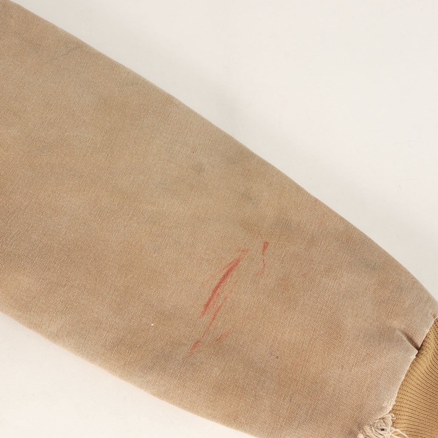 [雰囲気抜群 鬼フェード] 00s 裏キルティング ブラウンダック アクティブ ジャケット メキシコ製