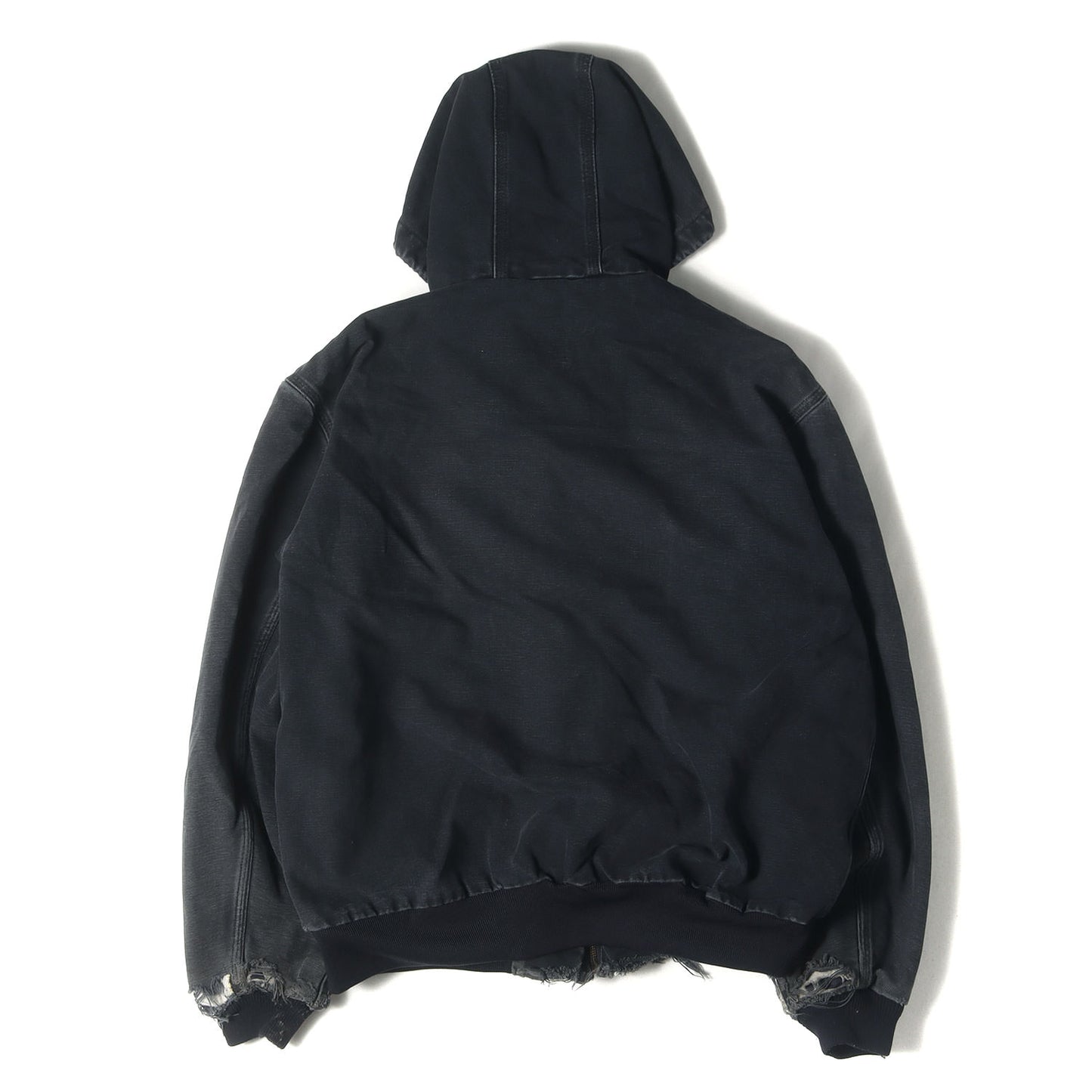 [雰囲気抜群 鬼フェード] 00s 裏フリース ブラックダック アクティブ ジャケット メキシコ製