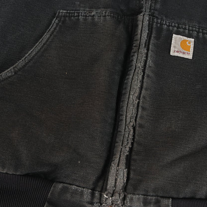 [雰囲気抜群 鬼フェード] 00s 裏フリース ブラックダック アクティブ ジャケット メキシコ製