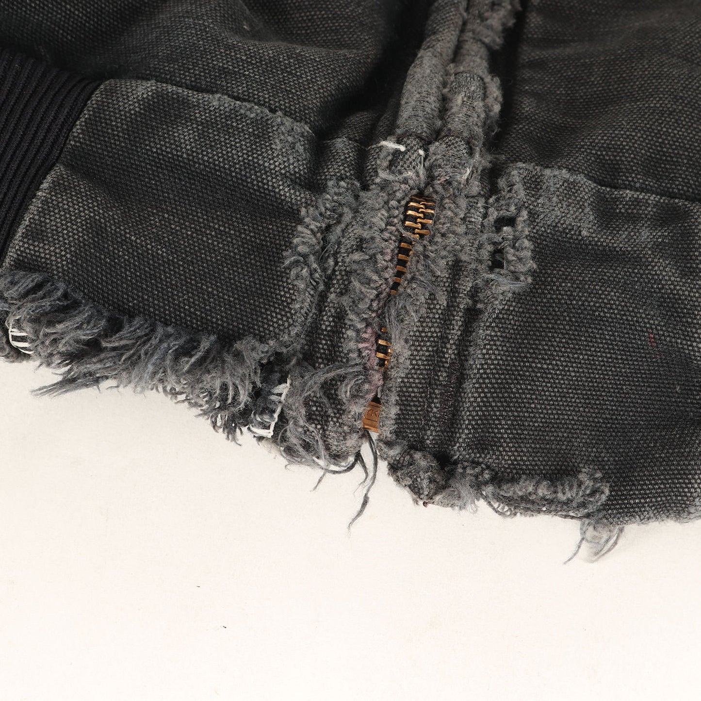 [雰囲気抜群 鬼フェード] 00s 裏フリース ブラックダック アクティブ ジャケット メキシコ製