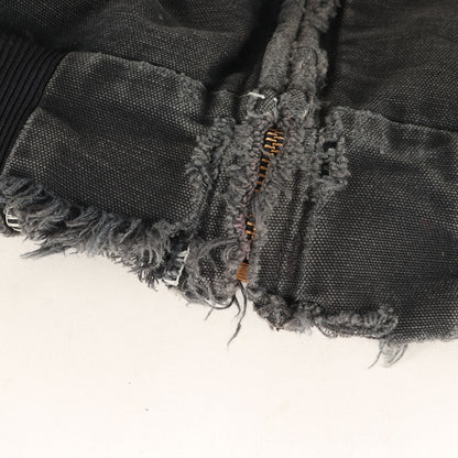 [雰囲気抜群 鬼フェード] 00s 裏フリース ブラックダック アクティブ ジャケット メキシコ製