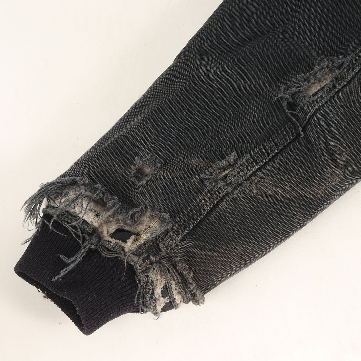 [雰囲気抜群 鬼フェード] 00s 裏フリース ブラックダック アクティブ ジャケット メキシコ製