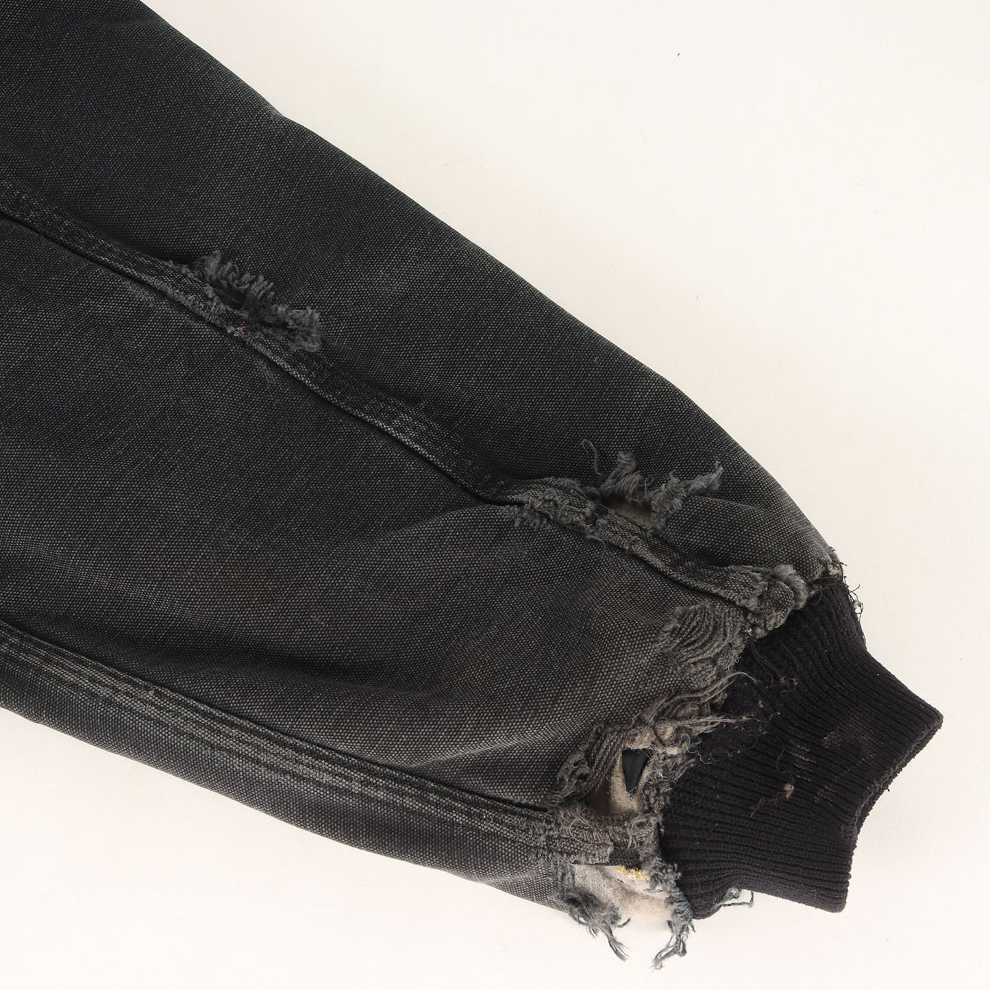 [雰囲気抜群 鬼フェード] 00s 裏フリース ブラックダック アクティブ ジャケット メキシコ製