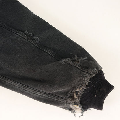 [雰囲気抜群 鬼フェード] 00s 裏フリース ブラックダック アクティブ ジャケット メキシコ製