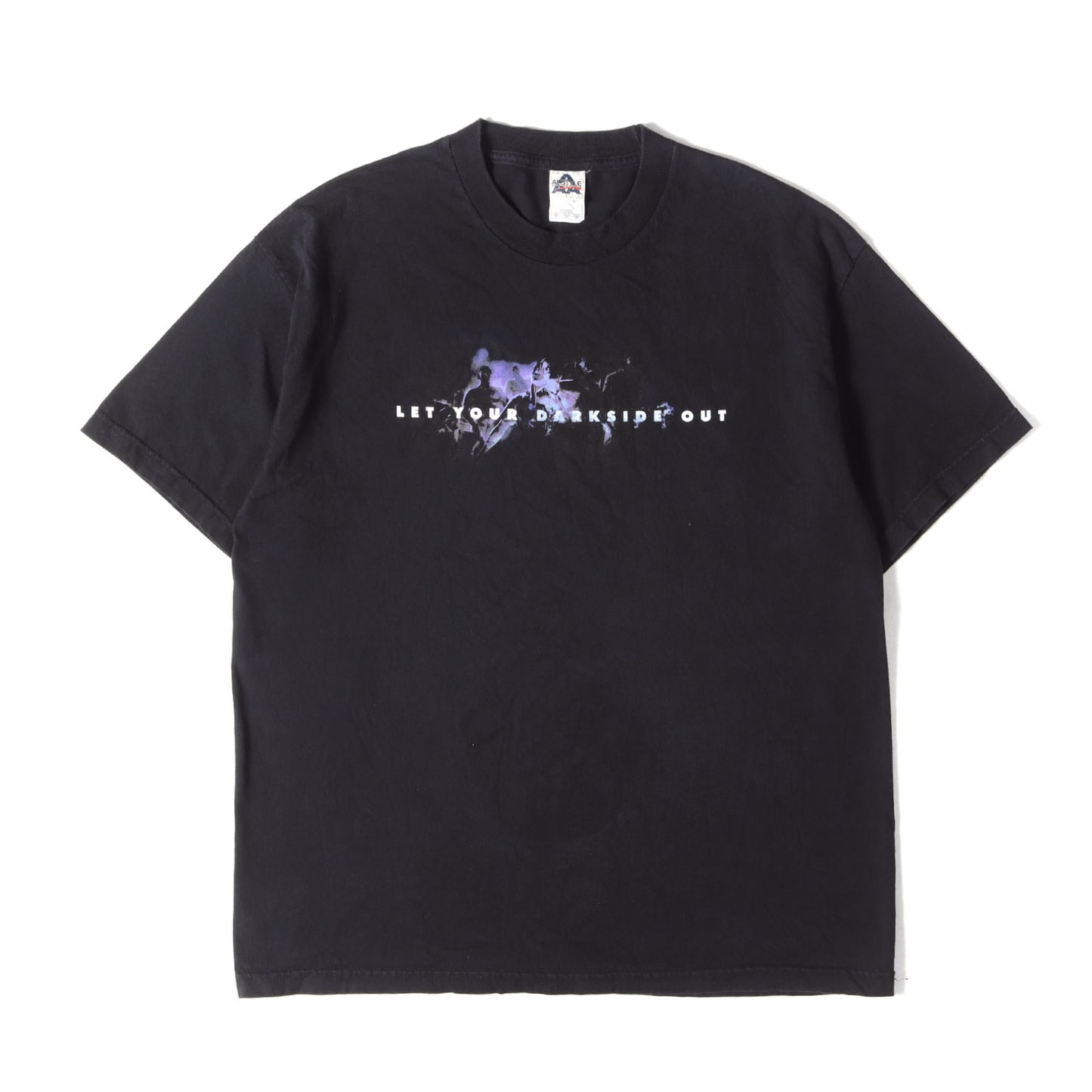 [裏面 ゾンビ] 00s RESIDENT EVIL バイオハザード ダークサイド クロニクルズ Tシャツ / メキシコ製 ALSTYLE