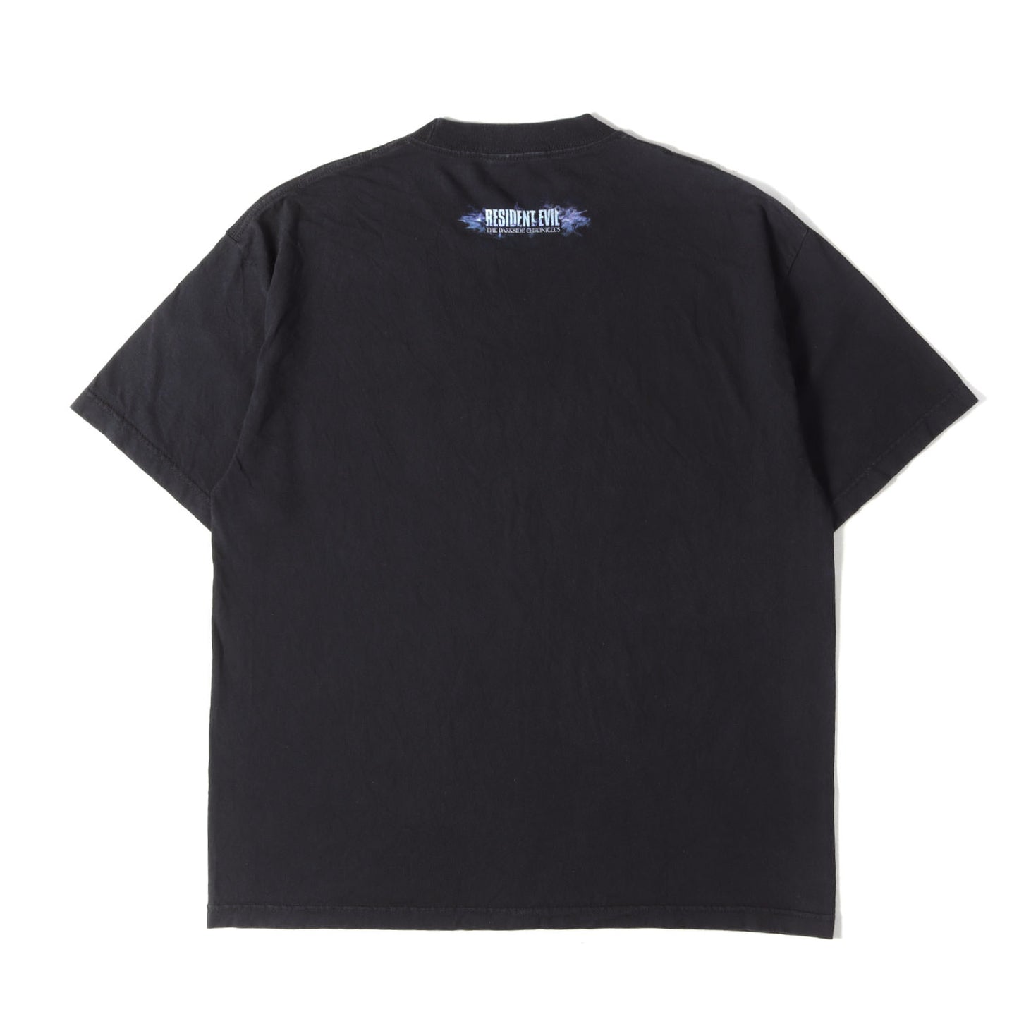[裏面 ゾンビ] 00s RESIDENT EVIL バイオハザード ダークサイド クロニクルズ Tシャツ / メキシコ製 ALSTYLE