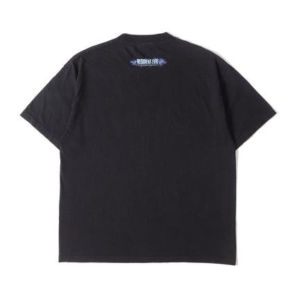 [裏面 ゾンビ] 00s RESIDENT EVIL バイオハザード ダークサイド クロニクルズ Tシャツ / メキシコ製 ALSTYLE