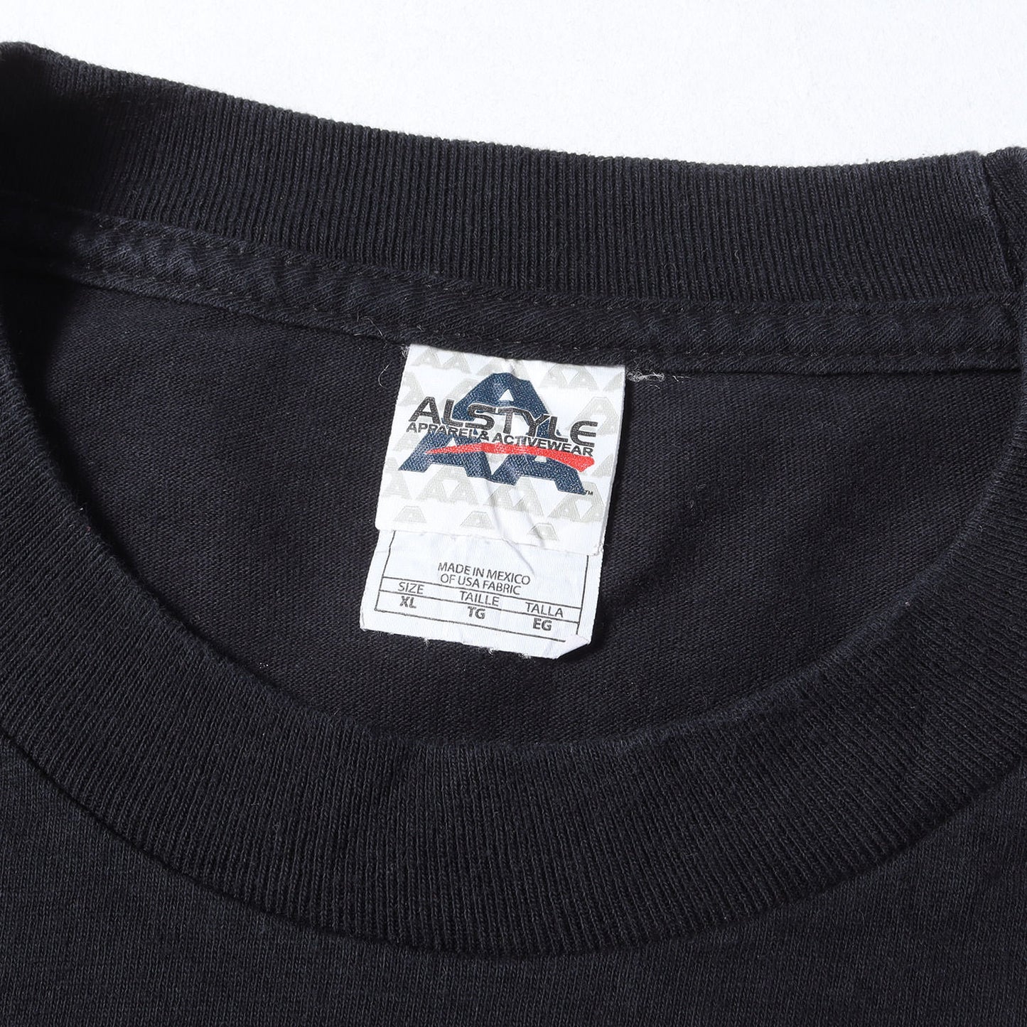 [裏面 ゾンビ] 00s RESIDENT EVIL バイオハザード ダークサイド クロニクルズ Tシャツ / メキシコ製 ALSTYLE