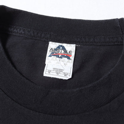 [裏面 ゾンビ] 00s RESIDENT EVIL バイオハザード ダークサイド クロニクルズ Tシャツ / メキシコ製 ALSTYLE