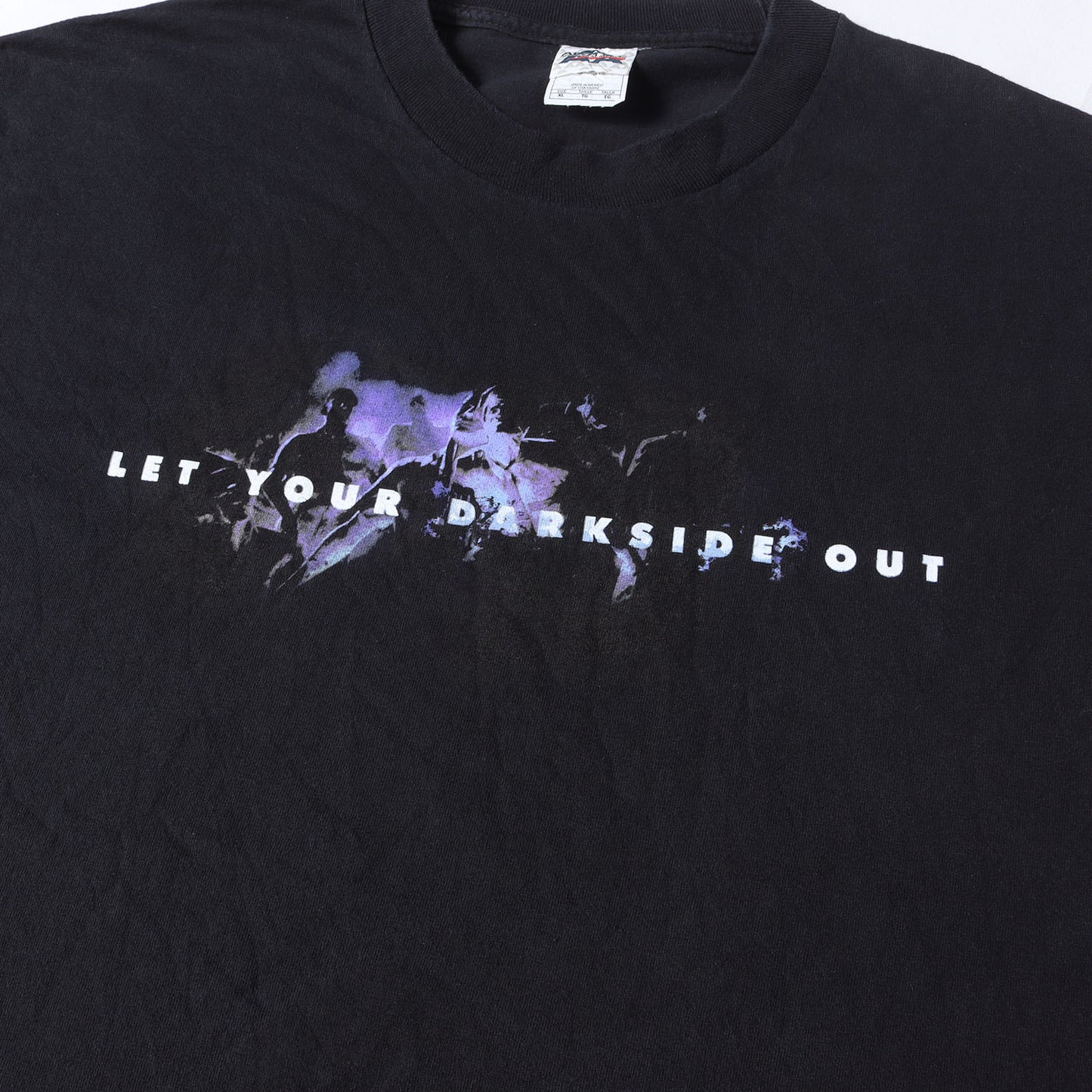 [裏面 ゾンビ] 00s RESIDENT EVIL バイオハザード ダークサイド クロニクルズ Tシャツ / メキシコ製 ALSTYLE