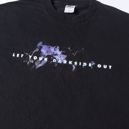 [裏面 ゾンビ] 00s RESIDENT EVIL バイオハザード ダークサイド クロニクルズ Tシャツ / メキシコ製 ALSTYLE