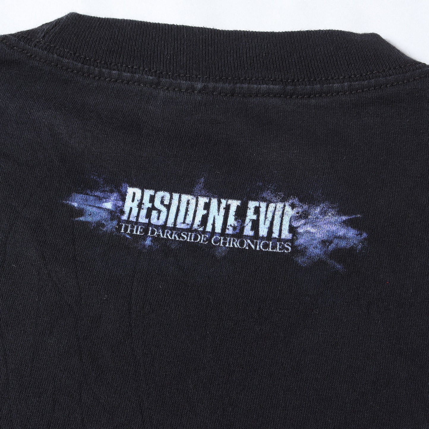[裏面 ゾンビ] 00s RESIDENT EVIL バイオハザード ダークサイド クロニクルズ Tシャツ / メキシコ製 ALSTYLE