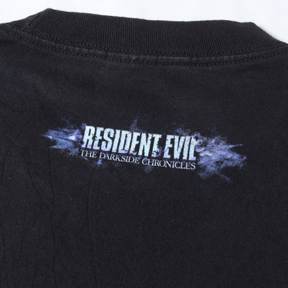 [裏面 ゾンビ] 00s RESIDENT EVIL バイオハザード ダークサイド クロニクルズ Tシャツ / メキシコ製 ALSTYLE