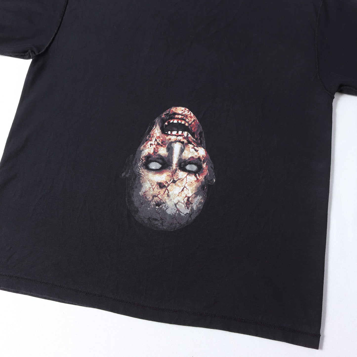 [裏面 ゾンビ] 00s RESIDENT EVIL バイオハザード ダークサイド クロニクルズ Tシャツ / メキシコ製 ALSTYLE