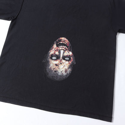 [裏面 ゾンビ] 00s RESIDENT EVIL バイオハザード ダークサイド クロニクルズ Tシャツ / メキシコ製 ALSTYLE