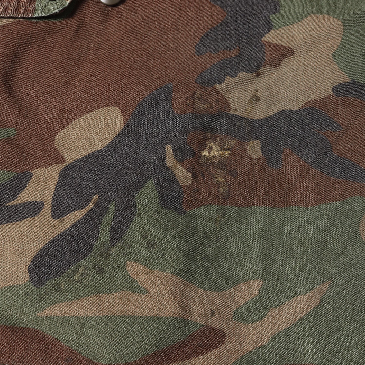 Vintage Military Item (ヴィンテージミリタリー/軍物実物) 80s ウッド 