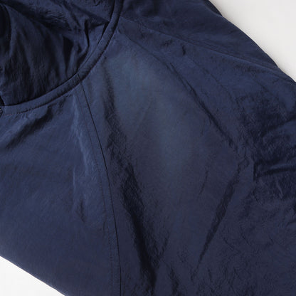 90s スウッシュ ロゴパッチ ナイロン ベンチコート / 白タグ