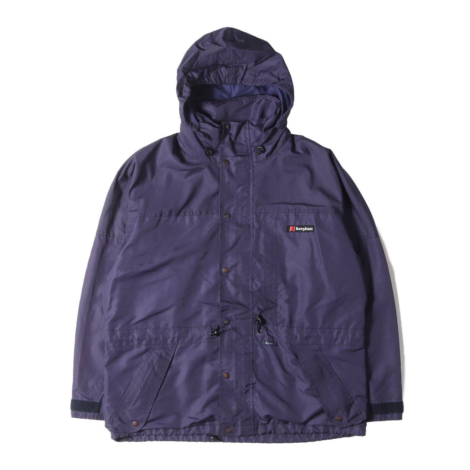 Berghaus (バーグハウス) 90s Aquafoil ナイロンシェル マウンテンパーカー / 90年代 英国 イングランド製 UKアウトドア  – ブランド古着の通販・買取 | BEEGLE by Boo-Bee