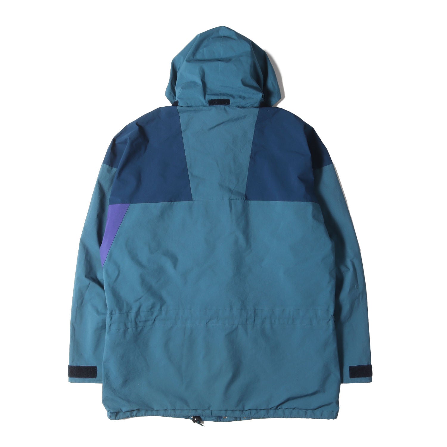 Berghaus (バーグハウス) 90s GORE-TEX ナイロンシェル マウンテンパーカー / 90年代 英国 イングランド製 UKアウトドア  - ブランド古着の通販・買取 | BEEGLE by Boo-Bee