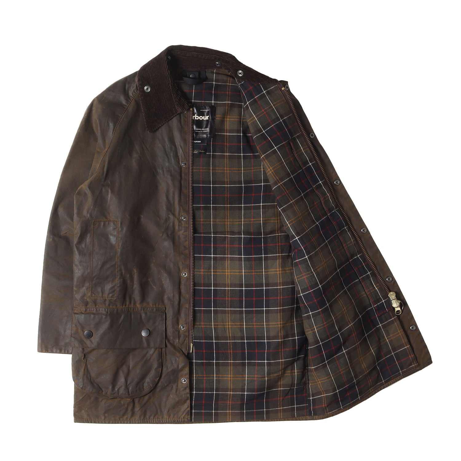 BARBOUR (バブアー) 00s ビューフォート オイルド コットン ハンティング ジャケット(CLASSIC BEAUFORT) / 00年代  イングランド製 縦ワラント - ブランド古着の通販・買取 | BEEGLE by Boo-Bee