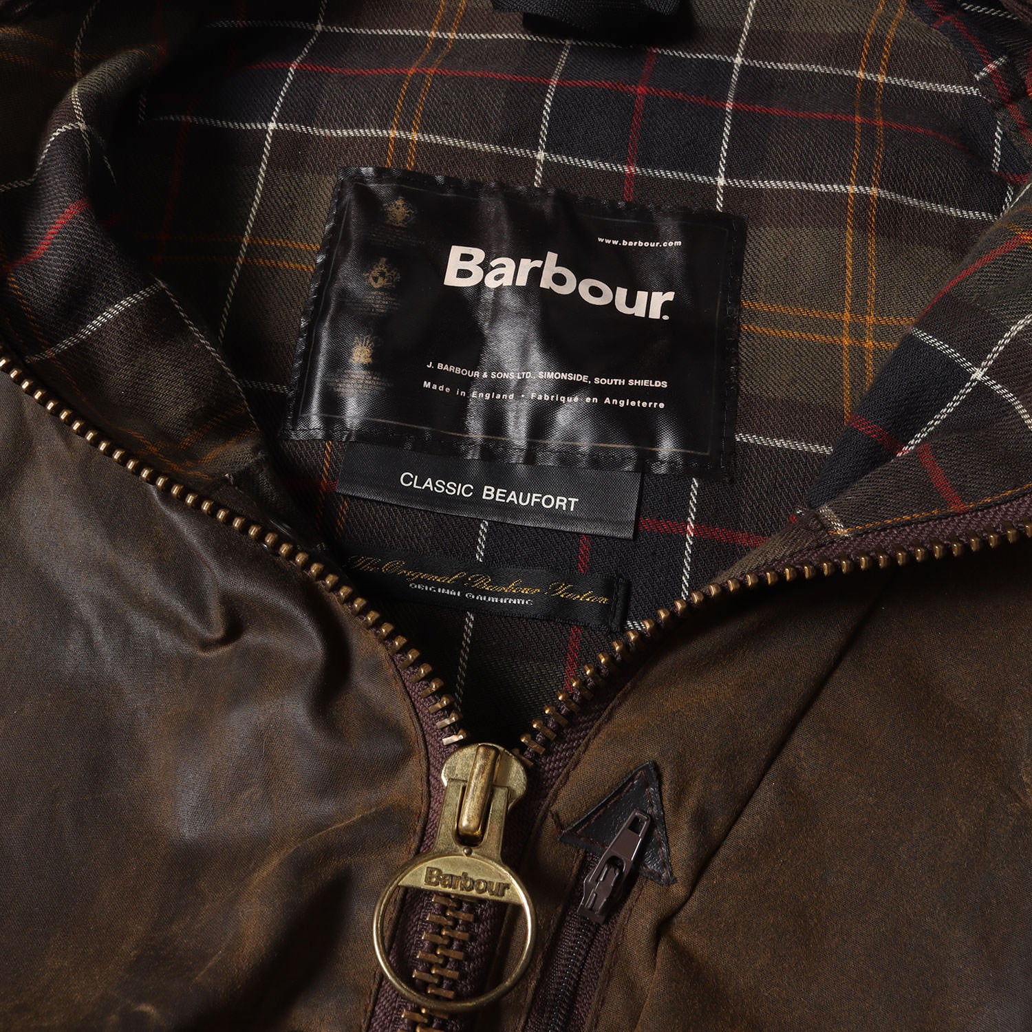 BARBOUR (バブアー) 00s ビューフォート オイルド コットン ハンティング ジャケット(CLASSIC BEAUFORT) / 00年代  イングランド製 縦ワラント - ブランド古着の通販・買取 | BEEGLE by Boo-Bee