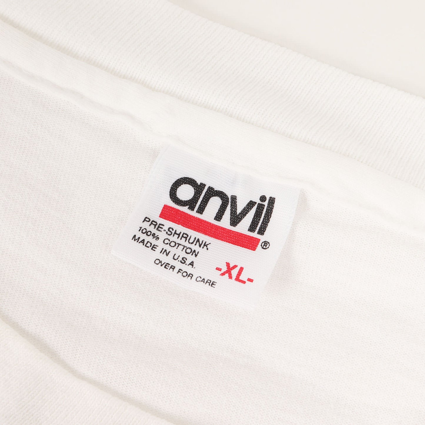 90s MEEKS ウッドイラスト Tシャツ / USA製 anvil