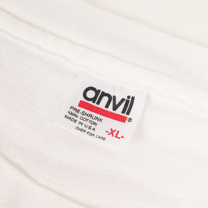 90s MEEKS ウッドイラスト Tシャツ / USA製 anvil