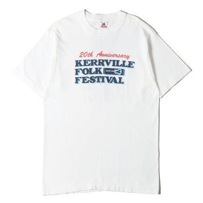 90s フォークソング フェス Tシャツ / USA製 FRUIT OF THE LOOM