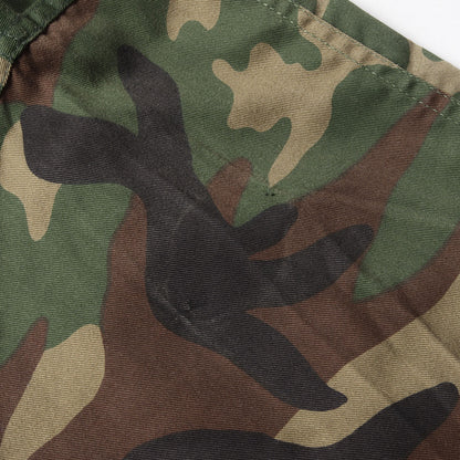 90s ウッドランドカモ BDU シャツ ジャケット / 90年代 米軍実物 迷彩 ミリタリー ヴィンテージ