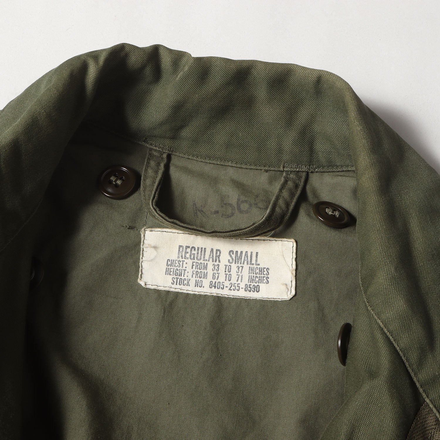 Vintage Military Item (ヴィンテージミリタリー/軍物実物) 50s M-51 フィールド ジャケット(アルミジッパー) /  50年代 米軍実物 ヴィンテージミリタリー - ブランド古着の通販・買取 | BEEGLE by Boo-Bee